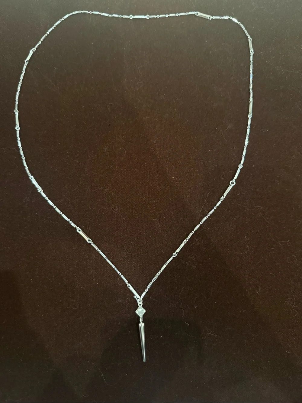 Stella & Dot delicate silver